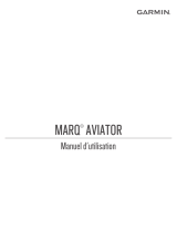Garmin Edicion de mayor rendimiento del MARQ Aviator Le manuel du propriétaire