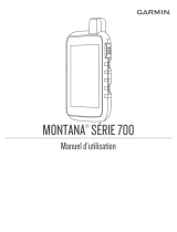 Garmin Montana 700 Le manuel du propriétaire
