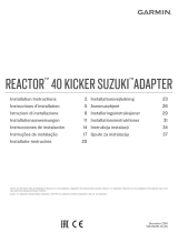 Garmin Piloto automatico kicker Reactor 40 Guide d'installation