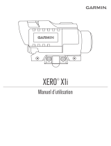 Garmin Kusohled Xero X1i Le manuel du propriétaire