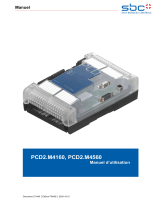 SBC PCD2.M4160, PCD2.M4560 Le manuel du propriétaire