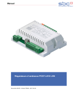 SBC Roomcontroller PCD7.L616 Le manuel du propriétaire