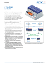 SBC PCD3.T668 Standby RIO Fiche technique