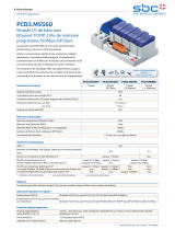 SBC PCD3.M5560 CPU power module Fiche technique