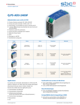 SBC Q.PS-AD3-2405F - Power Supplies 24 V Fiche technique