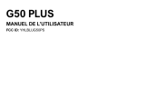 Blu G50 Plus Le manuel du propriétaire