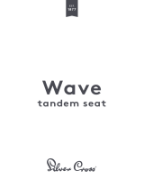 Silver Cross Wave 2020 Tandem Seat Manuel utilisateur