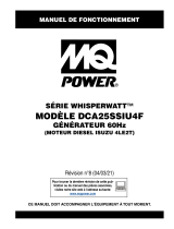 MQ Power DCA25SSIU4F Mode d'emploi