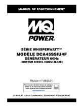 MQ Power DCA45SSIU4F Mode d'emploi
