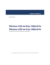 Insignia NS-55D510NA17 Manuel utilisateur