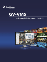 Geovision GV-VMS Manuel utilisateur