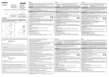 Brother TJ-4620TN Guide d'installation rapide