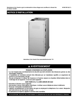Kelvinator FG7T(C,L) - VS Guide d'installation
