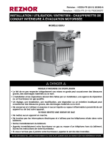 Reznor EEDU Guide d'installation