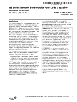 Johnson Controls NS Series Installation Instructions Manual