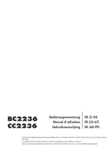 Jonsered BC 2236 Le manuel du propriétaire