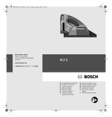 Bosch PLT 2 Le manuel du propriétaire