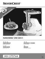 Silvercrest SFW 350 C1 Le manuel du propriétaire