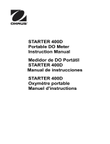 Ohaus ST400D-B Manuel utilisateur