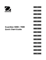 Ohaus e-G71HS10C Guide de démarrage rapide