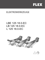 Flex LBE 125 18.0-EC Manuel utilisateur
