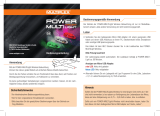 MULTIPLEX Power Multilight Wireless Le manuel du propriétaire