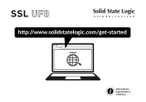 Solid State Logic UF8 Guide de démarrage rapide