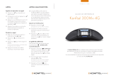Konftel 300Mx/300Mx 4G Guide de démarrage rapide