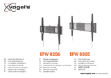 Vogel's EFW 8206 Guide d'installation