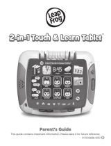 LeapFrog 2-in-1 Touch & Learn Tablet Mode d'emploi