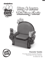 LeapFrog Blue's Clues & You!™ Play & Learn Thinking Chair Le manuel du propriétaire