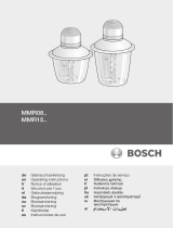 Bosch MMR08A1 Le manuel du propriétaire