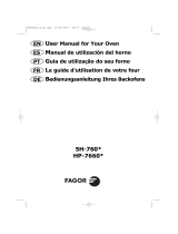 Fagor HP-7660 Le manuel du propriétaire