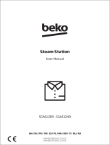 Beko SGA6124D Le manuel du propriétaire