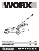 Worx WG743 Le manuel du propriétaire