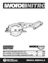 Worx WX531L Le manuel du propriétaire