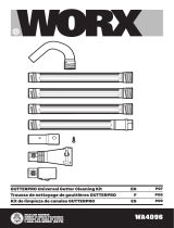 Worx WA4096 Le manuel du propriétaire