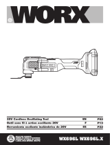 Worx WX696L.1 Le manuel du propriétaire