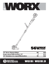 Worx WG191 Le manuel du propriétaire