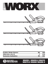 Worx WG255.9 Le manuel du propriétaire