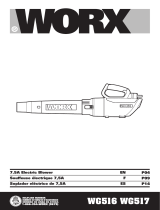 Worx WG517 Le manuel du propriétaire
