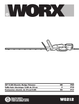 Worx WG212 Le manuel du propriétaire