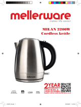 Mellerware 22350D Manuel utilisateur