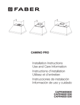 Faber Camino Pro - 48 SS 1200 cfm Guide d'installation