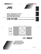 JVC UX-H100E Le manuel du propriétaire