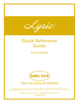 Baby Lock Lyric Guide de référence