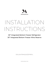 Monogram 1892728 Guide d'installation