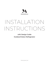 GE ZDOD240NSS Guide d'installation