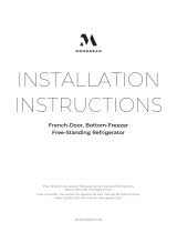 GE ZWE23ESNSS Guide d'installation
