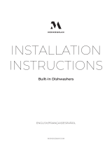 GE ZDT165SILII Guide d'installation